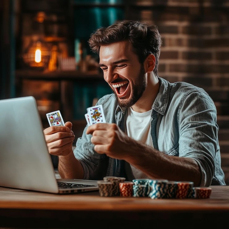 Contoh kartu turnamen dengan detail waktu, game provider, dan tautan papan peringkat