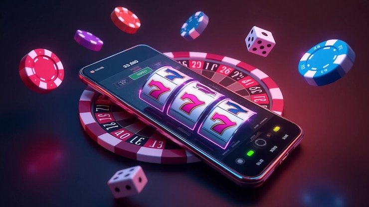 Tampilan meja Sic Bo live di jaya777 dengan tiga dadu, layar hasil, dan area penempatan taruhan